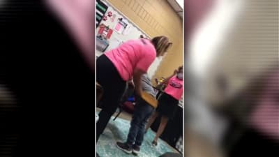 VIDEO: Florida principal repeatedly spanks 6-year-old student with a paddle