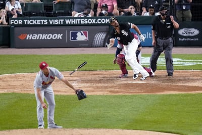 Lucas Giolito & Chicago White Sox Lose 1st Half Finale vs Cardinals