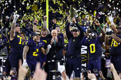 Froot Loops celebrates Michigan's national championship with