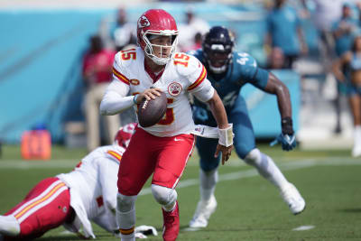 Franklin Youth Kansas City Chiefs Uniform Set