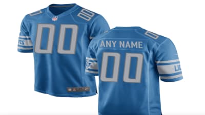 Nfl lions gear sales