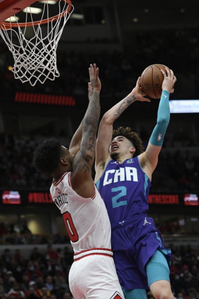 Hornets Get National TV Games in NBA's Second Half