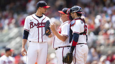 Atlanta, United States. 12th June, 2022. Atlanta Braves starting