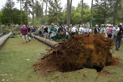 The Masters: third round suspended for day – as it happened, The Masters