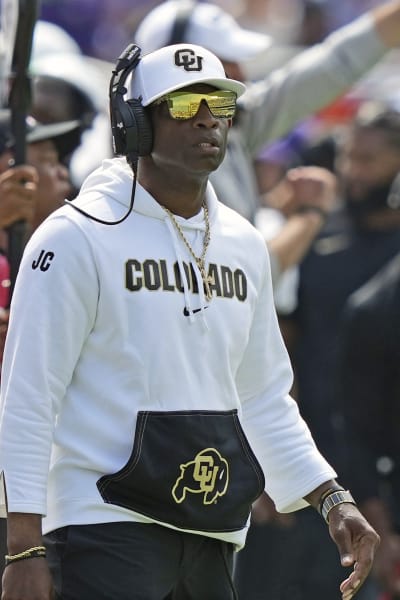 Deion Sanders Jr Wants His Dad To Wear Hilarious Outfit This