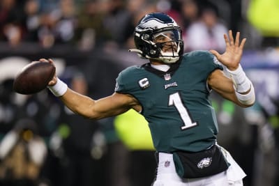 Jalen Hurts, Eagles face tough challenge vs. 49ers