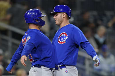 Cubs-Dodgers: Anthony Rizzo's walk-off sends Cubs to series sweep over World  Series champion Dodgers - Chicago Sun-Times