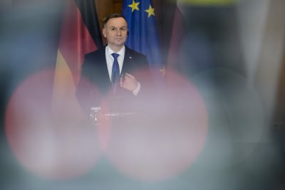 Polish president Duda hails a European Games without Russia