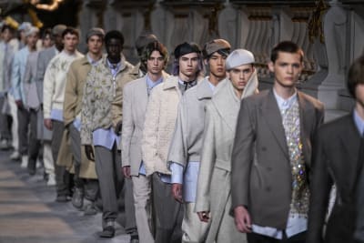 Dior Men's SS24 – Paris Fashion Week - THE FALL