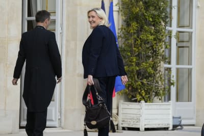 French election emboldens far-right candidate Marine Le Pen, undercuts  Macron