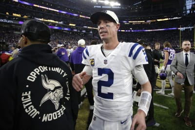 Injury to keep QB Foles out of Colts' regular-season finale