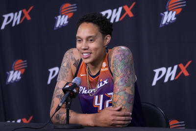 Brittney Griner Returns to Court With Phoenix Mercury: See the Pics