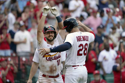 St. Louis Cardinals on X: Nolan's favorite player congratulates him on 30  HR and 100 RBI!  / X