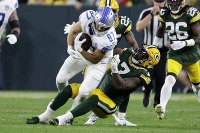 Packers look to avoid 4th straight loss to Lions as teams battle