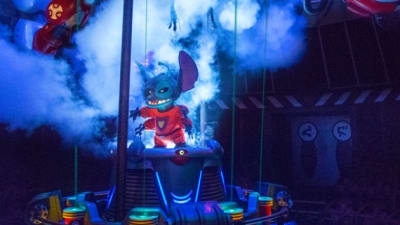 The Wild History of Stitch in Disney World