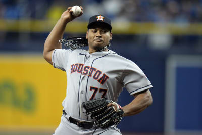 Houston Astros Get Terrible News on Starting Pitcher Luis Garcia - Fastball