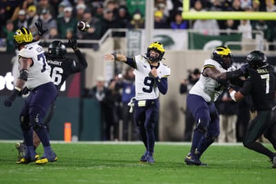 Michigan Wolverines vs Michigan State Spartans - October 21, 2023