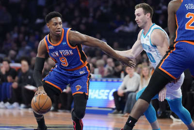 Knicks rout Hornets, earn wild-card spot in East to advance in the  In-Season Tournament