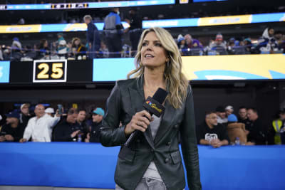 Melissa Stark has fit in nicely on NBC's 'Sunday Night Football