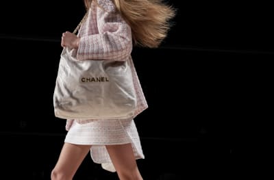 Chanel Spring/Summer 2021 Runway Bag Collection Featuring Super