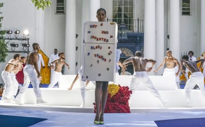 Pyer Moss Designer to Address Racism at New York Fashion Week Show
