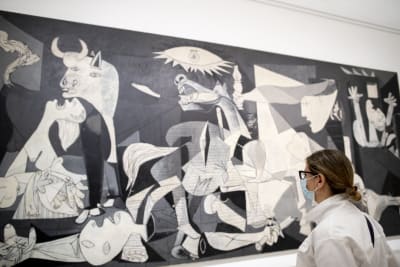 Iconic Tapestry Of Picasso S Guernica Is Back At The Un Iconic Tapestry Of Picasso S Guernica Is Back At The Un