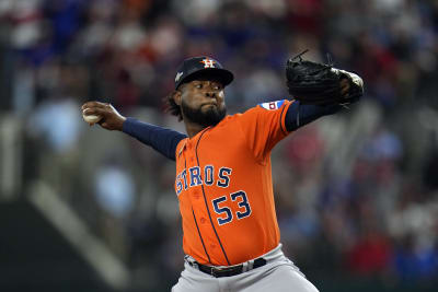 Jose Urquidy's latest proposal: a 200-inning season for Astros
