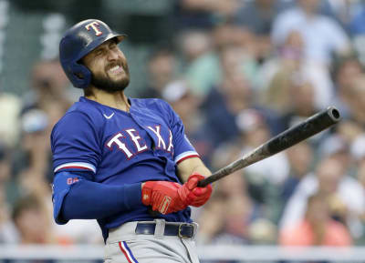 Joey Gallo's Home Runs Already the Talk of the Town as Rangers