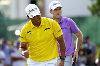 Matsuyama caps big rally with eagle to 