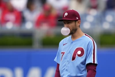 Report: Phillies to wear Powder Blues in Game 5 of the World Series