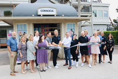 PHOTOS: Join Us at the Grand Opening of Corkcicle in Disney