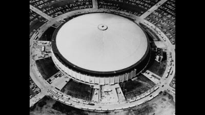 Legendary Astrodome turns 50 years old