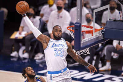 What Pros Wear: Pro Notables: Rudy Gobert and LeBron James Stand Tall in  First Bubble Games - July 30, 2020 - What Pros Wear