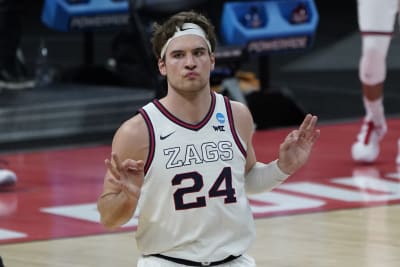 Kispert, Gonzaga roll past Norfolk State 98-55 in NCAAs