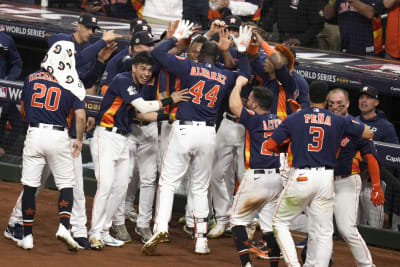 World Series Champion Salazar on X: @UniWatch @PhilHecken To celebrate Hispanic  Heritage Month, the Astros are offering a package to add on specialty  jerseys in a Hispanic country's flag color and a