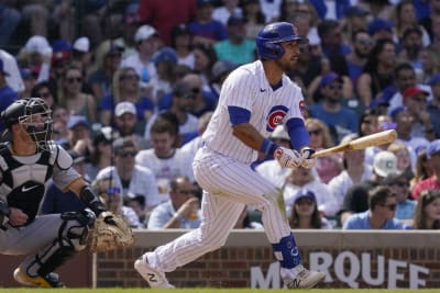 Baez leads D-Cubs' offensive outburst in 14-5 win