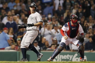 Closer Aroldis Chapman needs to be saved as Yankees escape, beat Blue Jays  - The Boston Globe