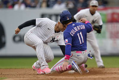 Brad Miller Texas Rangers Home Jersey by NIKE