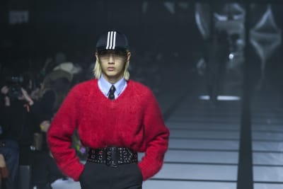 Gucci unveils adidas collab during Milan Fashion Week