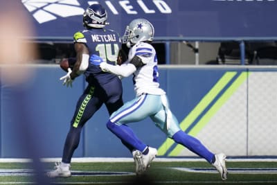 The Latest: Wilson rallies Seahawks past Cowboys 38-31