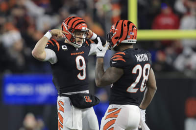 Joe Burrow leads the Bengals turnaround to atop the AFC North