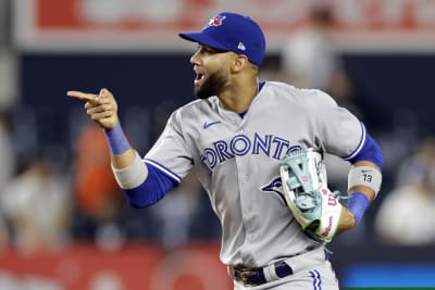 Arizona Diamondbacks designated hitter Lourdes Gurriel Jr. looks on  Fotografía de noticias - Getty Images