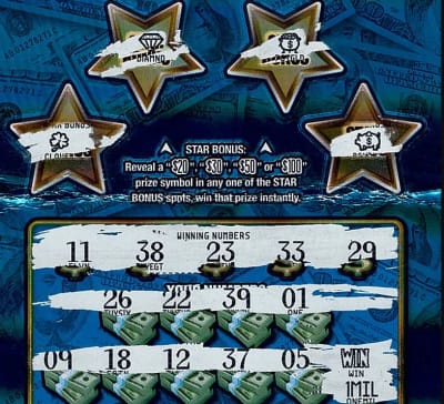 Ohio man wins $1 million with Michigan Lottery scratch-off ticket