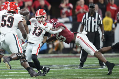 2012 SEC Championship score: Alabama has a field goal edge at the half 