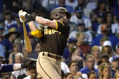 Watch Jorge Alfaro walk it off for Padres with three-run homer