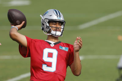 Panthers sign rookie QB Young