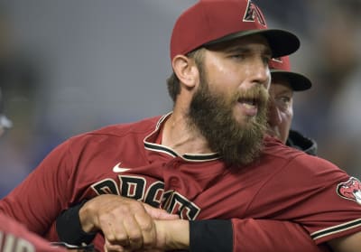 Madison Bumgarner 2020 Team-Issued Home Alternate Jersey