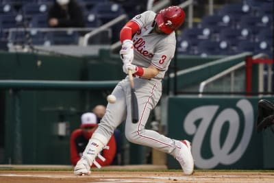 Bryce Harper homers as Nationals beat Phillies