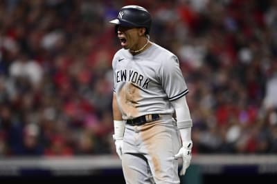 Cleveland's “Guardiac Kids” Walk Off Yankees, Win a Game 3 Thriller