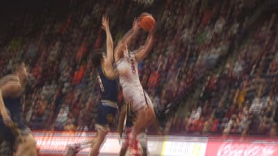 Hokies men outlast Irish earn 1st round bye